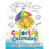 Coloring Calendar 2021 Beach Dreams