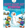 Happy Snow Day Activities Coloring Book