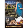 Four Puddings and a Funeral (LARGE PRINT)