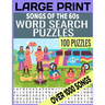 Large Print Songs of the 60s Word Search Puzzles: Over 1000 Songs Cleverly Hidden in Our Word Find Puzzles 100 Full Page Puzzles Bring Back the Swingi