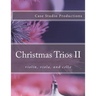 Christmas Trios II - violin, viola, and cello