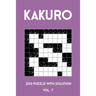 Kakuro 200 Puzzle With Solution Vol. 7: Cross Sums Puzzle Book, hard,10x10, 2 puzzles per page