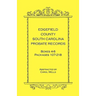 Edgefield County, South Carolina Probate Records, Boxes 4-6, Packages 107-218