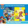 Nickelodeon Paw Patrol: Little First Look and Find Book & Puzzle