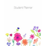 Student Planner, Organizer, Agenda, Notes, 8.5 x 11, Undated, Week at a Glance, Month at a Glance, 146 pages