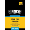 Finnish vocabulary for English speakers - 3000 words
