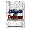 Angels & Demons: NSFW Adult Coloring Book