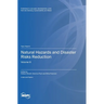 Natural Hazards and Disaster Risks Reduction: Volume III