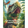 Dinosaur Coloring Book: Roar into Creativity with a Jurassic Adventure