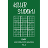 Killer Sudoku Easy 200 Puzzle With Solution Vol 3: Beginner Puzzle Book, simple,9x9, 2 puzzles per page