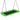 60 Inches Platform Tree Swing Outdoor with  2 Hanging Straps-Green
