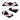 8 Feet PU Leather Folding Gymnastics Mat with Hook and Loop Fasteners-Black & Pink