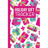 Holiday Gift Tracker: A Christmas Gift Shopping List Book