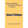 Revenue Allocation for a Stable Democrac