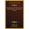 Original Journals Of The Lewis And Clark Expedition, 1804-1806 V2 (1904)
