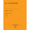 Sonata in c minor K 457: Urtext