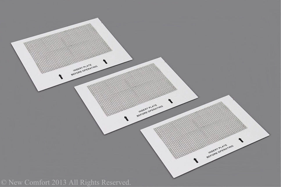 3 Pack of Large Ozone Plate for Commercial Air Purifier by Prolux Cleaners