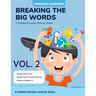Breaking The Big Words VOLUME 2 (V/CV): A Syllable Division Activity Series