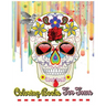 Coloring Books For Teens: Beautiful Flowers, Mandalas, Animals And Skull Designs