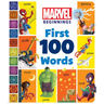 Marvel Beginnings: First 100 Words