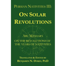 Persian Nativities III: Abu Ma'shar on Solar Revolutions