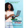 How to write your TV Show/Movie in 31 days!