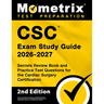 CSC Exam Study Guide 2026-2027 - Secrets Review Book and Practice Test Questions for the Cardiac Surgery Certification: [2nd Edition]