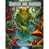 Monsters and Creatures Coloring Book