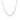 C004W B.Tiff 4mm Herringbone Chain Necklace by B.Tiff New York