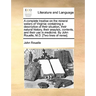 A complete treatise on the mineral waters of Virginia: containing a description of their situation, their natural history, their anaylsis, contents, a