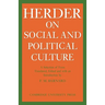 J. G. Herder on Social and Political Culture