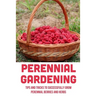 Perennial Gardening: Tips And Tricks To Successfully Grow Perennial Berries And Herbs: Steps To Grow Perennial Herbs And Berries