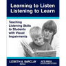 Learning to Listen