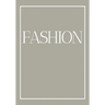 Fashion: A decorative book for coffee tables, bookshelves and end tables: Stack style decor books to add home decor to bedrooms