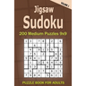 Jigsaw Sudoku Puzzle Book for Adults: 200 Medium Puzzles 9x9 (Volume 1)
