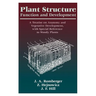 Plant Structure: Function and Development