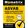 ASVAB Study Guide 2025-2026 - 5 Full-Length Practice Tests, 200+ Online Video Tutorials, ASVAB Prep Book Secrets: [Human Authored Certified]