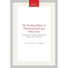 The Feeding Habits of Pseudomyrmine and Other Ants: Transactions, American Philosophical Society (Vol. 22, Part 4)