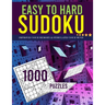Sudoku 1000 puzzles: sudoku board game for adults