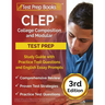 CLEP College Composition and Modular Study Guide with Practice Test Questions and English Essay Prompts [3rd Edition]