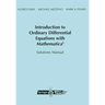 Introduction to Ordinary Differential Equations with Mathematica(r): Solutions Manual