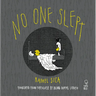 No One Slept