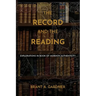 The Record and the Reading: Explorations in Book of Mormon Authenticity