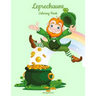 Leprechauns Coloring Book 1
