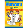 Sudoku for Kids 4x4 - 6x6 - 9x9 180 Sudoku Puzzles - Level: very easy - with solutions