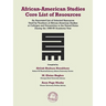 African-American Studies Core List of Resources