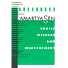 Choice, Welfare and Measurement