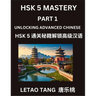 Chinese HSK Level 5 (Part 1) - A Guide to HSK Test, Self-study Course Book to Prepare and Qualify HSK All Levels, Stories, Essays, Idioms, Vocabularie
