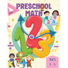 Preschool Math Ages 3-5: Sparking curiosity and building a strong foundation in numbers and shapes