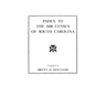Index to the 1800 Census of South Carolina